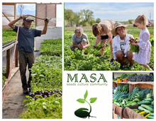 Load image into Gallery viewer, 2024 MASA CSA Fresh Produce and Flower Shares
