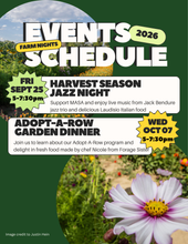 Load image into Gallery viewer, Harvest Season Jazz Night: Friday, September 25th
